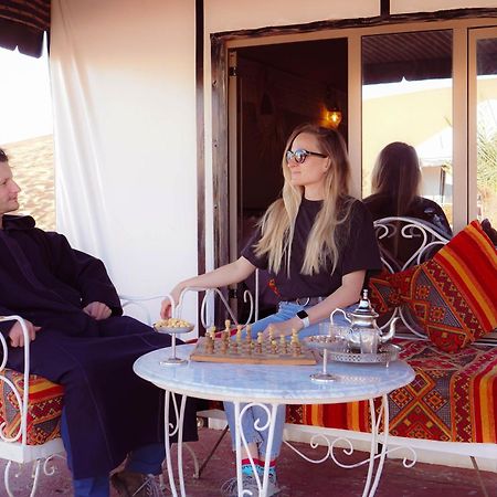 Nizar Luxury Tent Merzouga Exterior foto