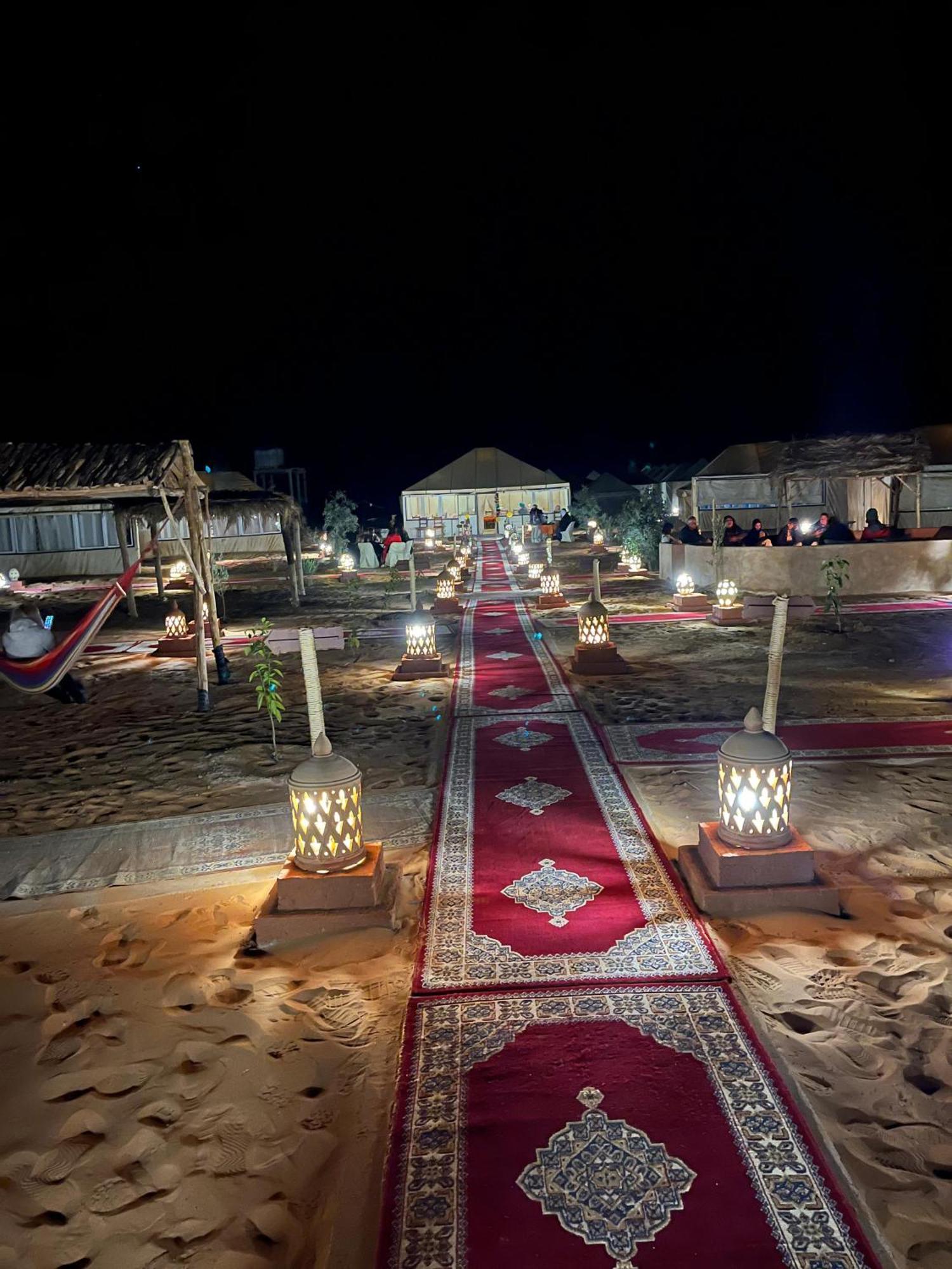 Nizar Luxury Tent Merzouga Exterior foto