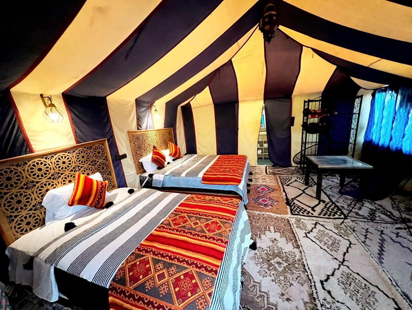 Nizar Luxury Tent Merzouga Exterior foto