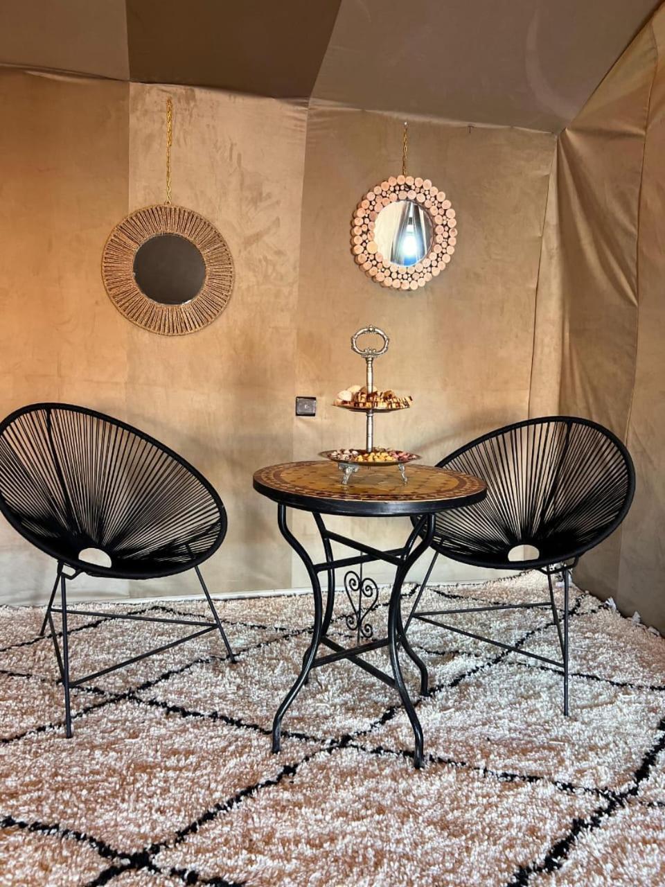Nizar Luxury Tent Merzouga Exterior foto