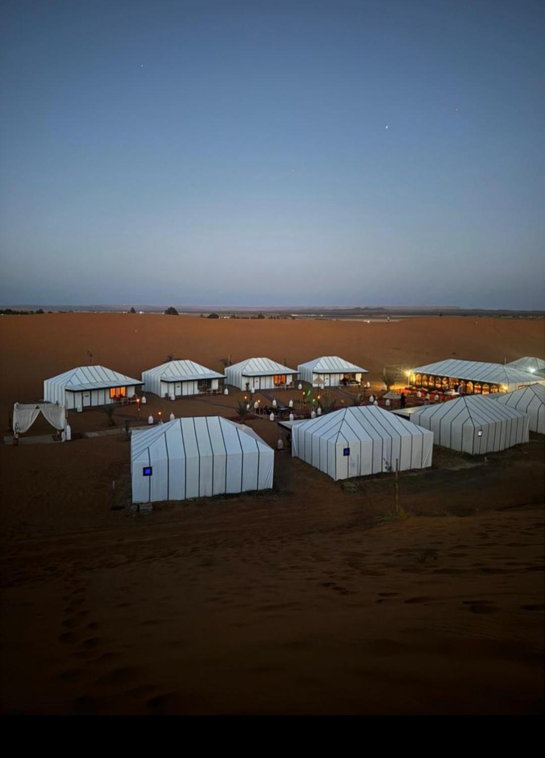 Nizar Luxury Tent Merzouga Exterior foto