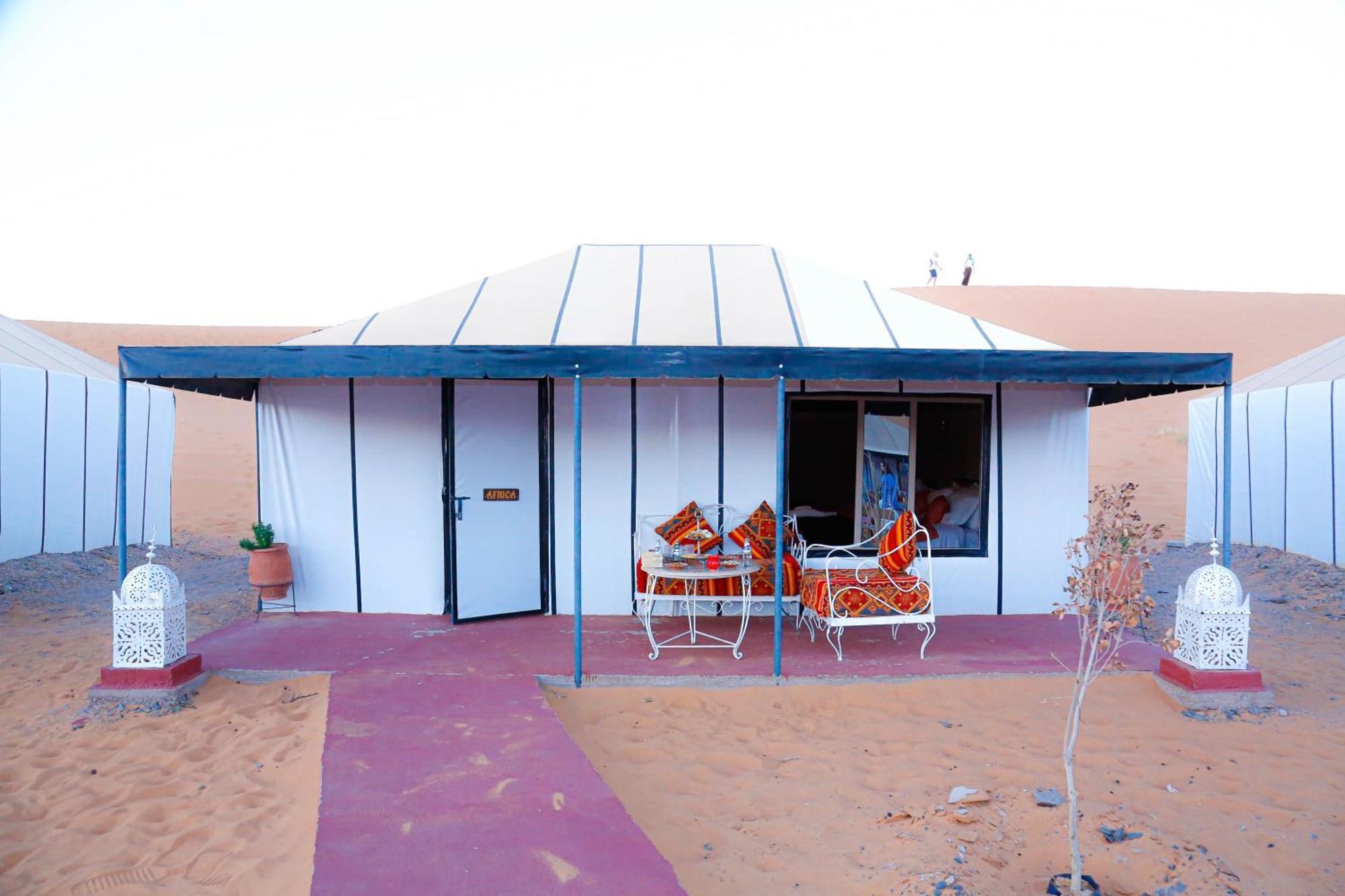 Nizar Luxury Tent Merzouga Exterior foto