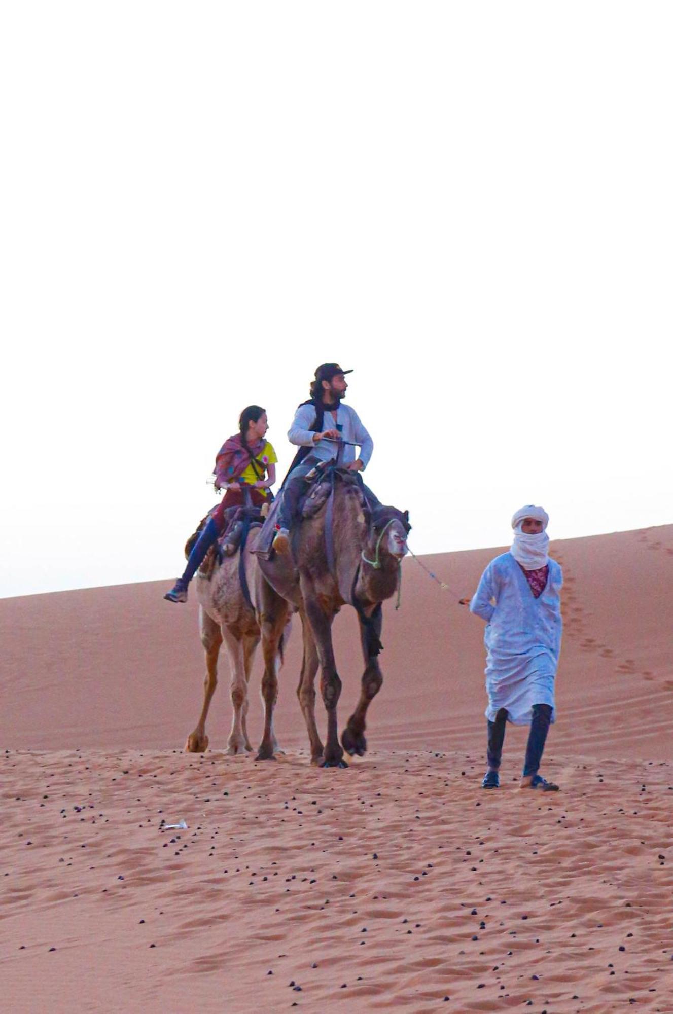 Nizar Luxury Tent Merzouga Exterior foto