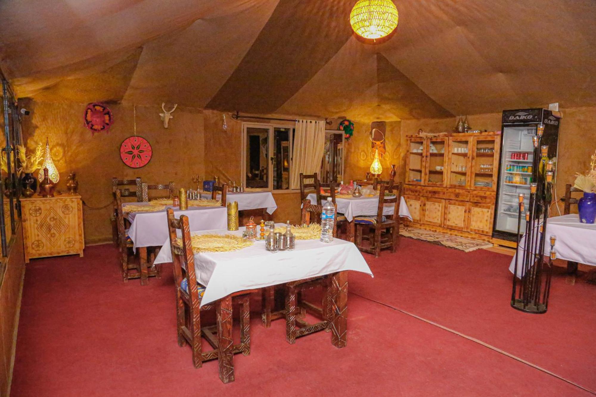 Nizar Luxury Tent Merzouga Exterior foto