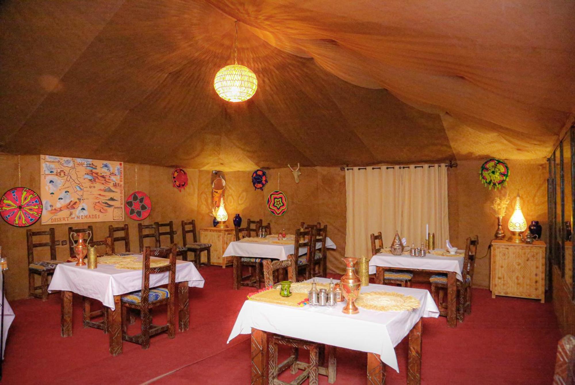 Nizar Luxury Tent Merzouga Exterior foto