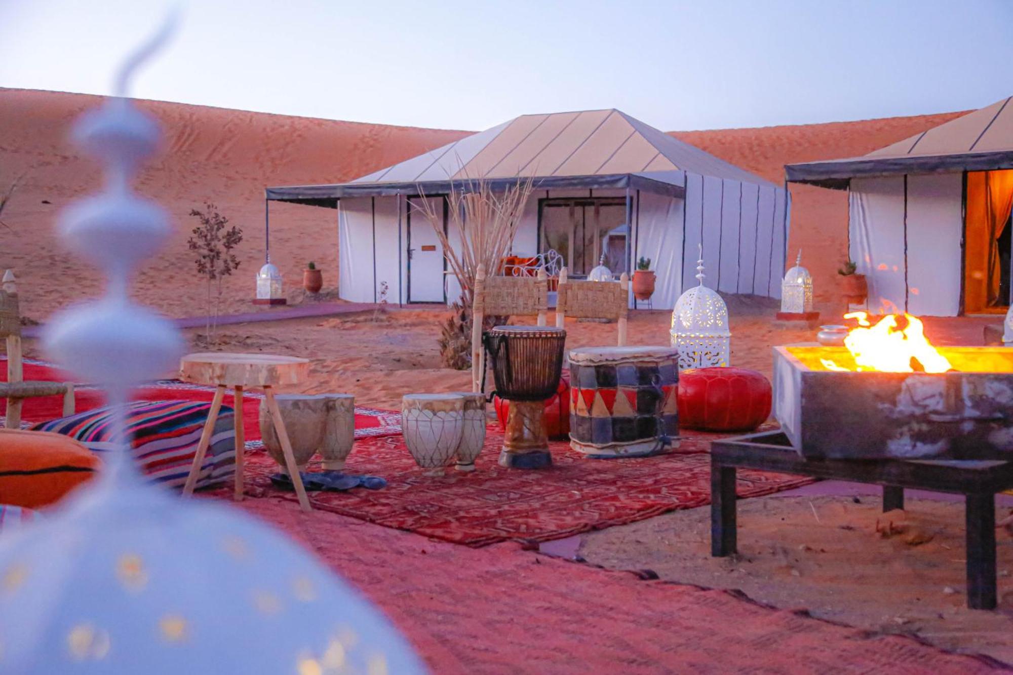 Nizar Luxury Tent Merzouga Exterior foto