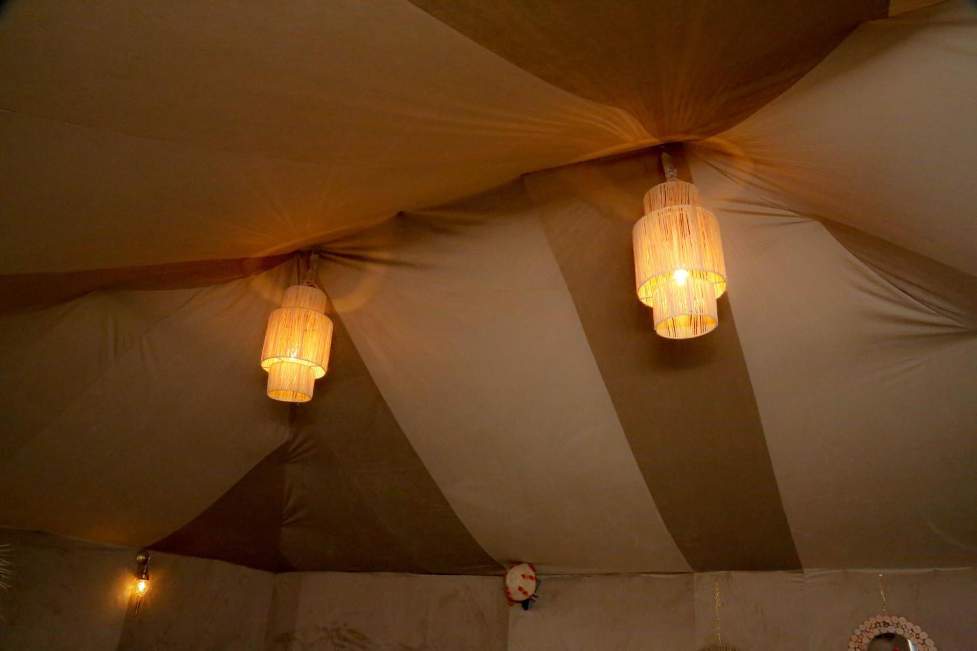 Nizar Luxury Tent Merzouga Exterior foto