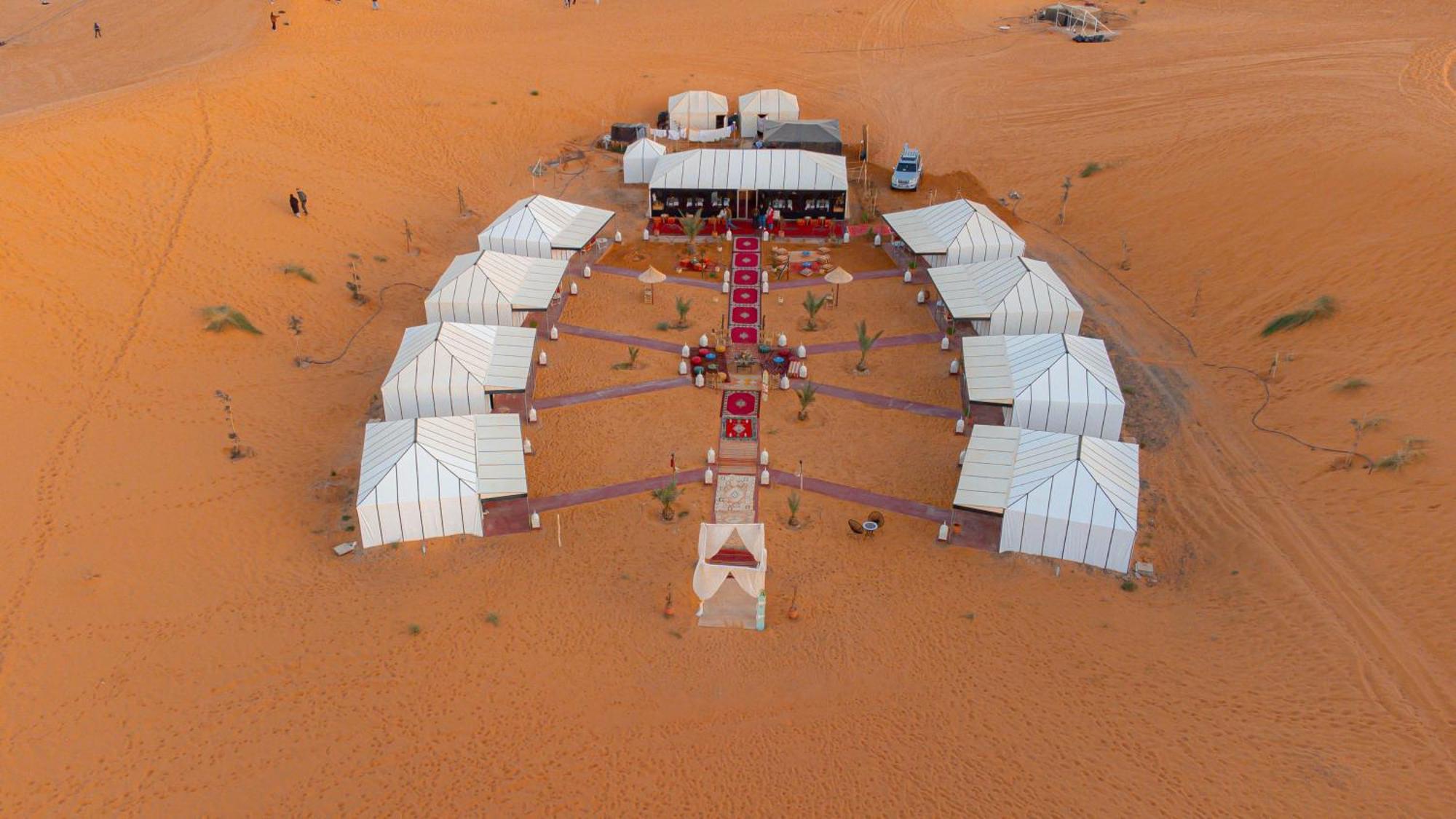 Nizar Luxury Tent Merzouga Exterior foto