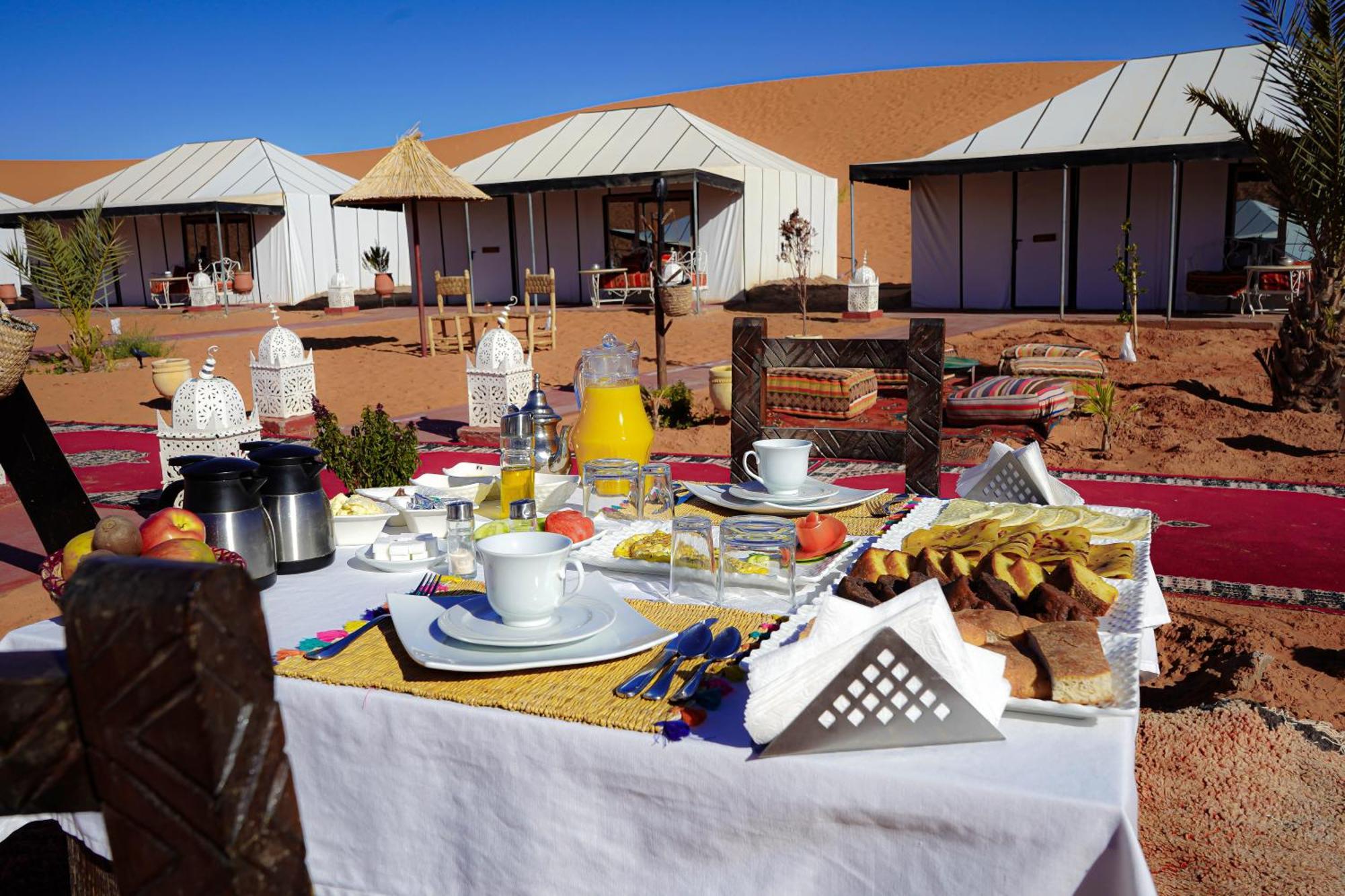 Nizar Luxury Tent Merzouga Exterior foto